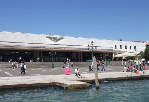 Italy Venice Santa Lucia Station Santa Lucia Station Venezia - Venice - Italy