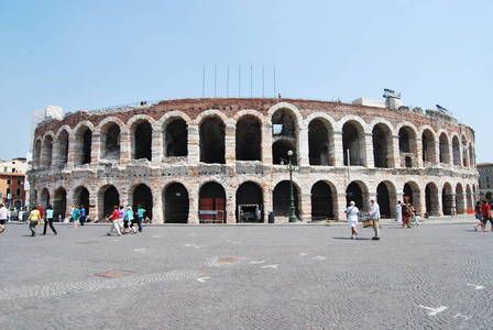 Italy Verona Verona Palaces Verona Palaces Veneto - Verona - Italy