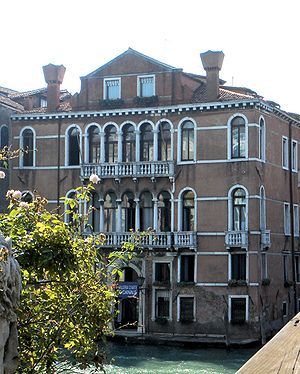 Italy Venice Brandolin Palace Brandolin Palace Veneto - Venice - Italy