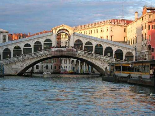 Italy Venice Rialto Bridge Rialto Bridge Venezia - Venice - Italy