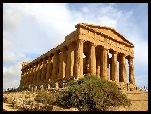 Italy Agrigento la Concordia Temple la Concordia Temple Agrigento - Agrigento - Italy