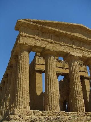 Italy Agrigento la Concordia Temple la Concordia Temple Agrigento - Agrigento - Italy