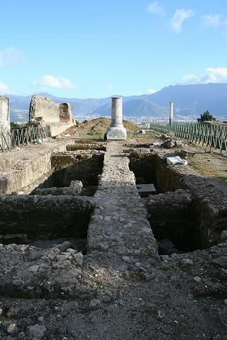 Italy Pompei Venus Temple Venus Temple Pompei - Pompei - Italy