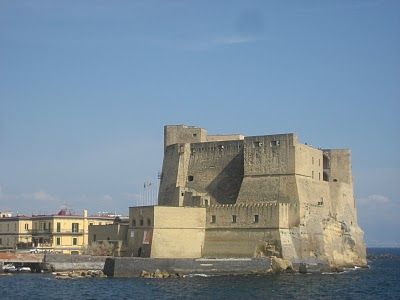 Italy Napoli l´Ovo Citadel l´Ovo Citadel Campania - Napoli - Italy