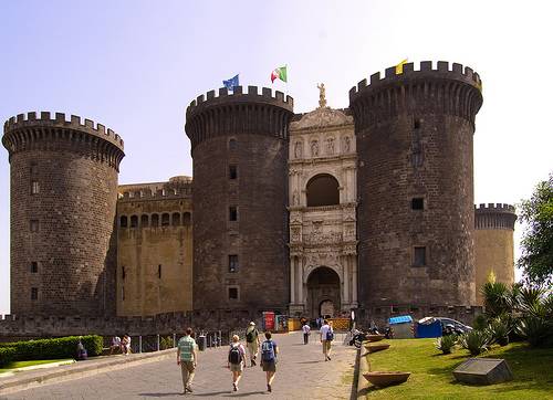 Italy Napoli Sant Elmo Citadel Sant Elmo Citadel Campania - Napoli - Italy
