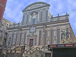 Italy Napoli San Paolo Maggiore Church San Paolo Maggiore Church Campania - Napoli - Italy