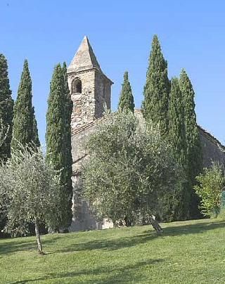 Italy Sirmione San Pietro Church San Pietro Church Brescia - Sirmione - Italy