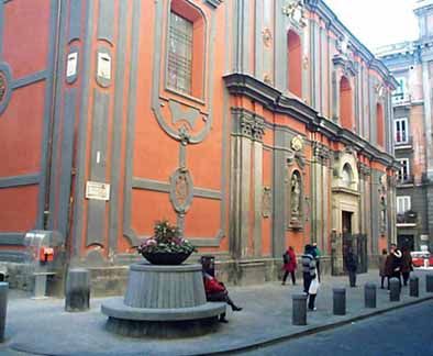 Italy Napoli Sant´Angelo a Nilo Church Sant´Angelo a Nilo Church Campania - Napoli - Italy