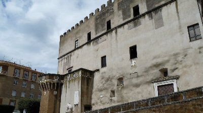 Italy Pitigliano Orsini Palace Orsini Palace Grosseto - Pitigliano - Italy