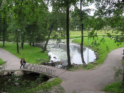 Latvia Riga  Parks and Boulevards Parks and Boulevards Riga - Riga  - Latvia