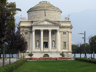 Italy Como Alessandro Volta Museum Alessandro Volta Museum Como - Como - Italy