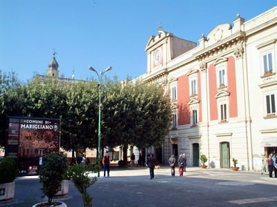 Italy Napoli Marigliano Palace Marigliano Palace Campania - Napoli - Italy