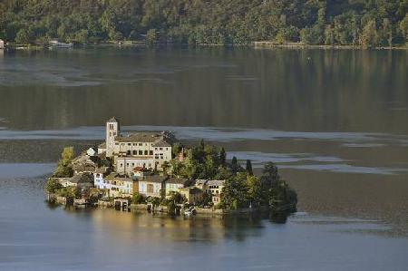 San Giulio Island