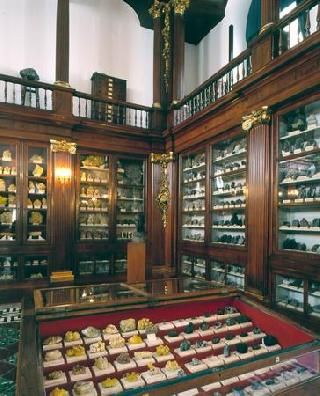 Visiting Mineralogy Museum