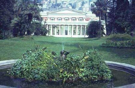 Visiting Pignatelli Museum