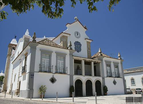 Portugal Olhao Nossa Senhora dos Aflitos Chapel Nossa Senhora dos Aflitos Chapel Olhao - Olhao - Portugal