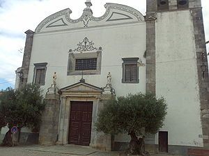 Portugal Serpa Santa Maria Church Santa Maria Church Serpa - Serpa - Portugal