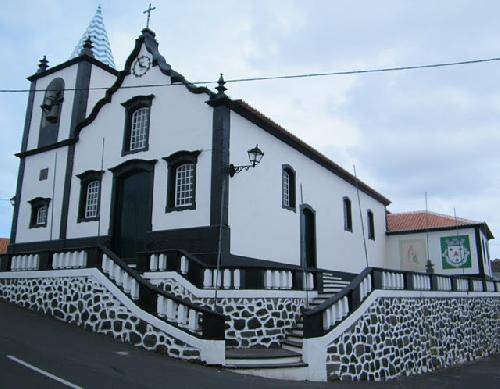 Portugal Angra Do Heroismo Sao Carlos Church Sao Carlos Church Angra Do Heroismo - Angra Do Heroismo - Portugal