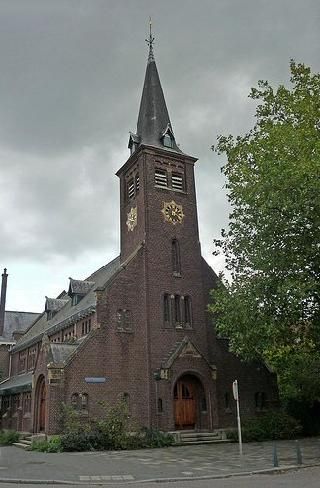 Netherlands Den Haag Waalse Kerk Waalse Kerk South Holland - Den Haag - Netherlands
