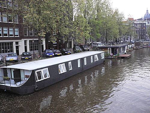 Netherlands Amsterdam Casas - Barco Casas - Barco North Holland - Amsterdam - Netherlands