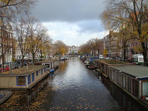 Netherlands Amsterdam Casas - Barco Casas - Barco North Holland - Amsterdam - Netherlands