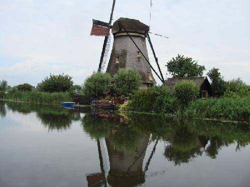 Netherlands Rotterdam  Kinderdijk Mills Kinderdijk Mills South Holland - Rotterdam  - Netherlands