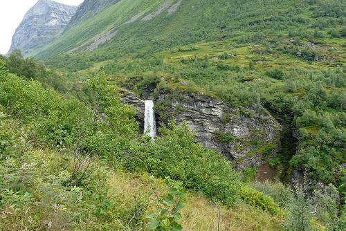 Norway Geiranger Storseterfossen Waterfalls Storseterfossen Waterfalls More Og Romsdal - Geiranger - Norway