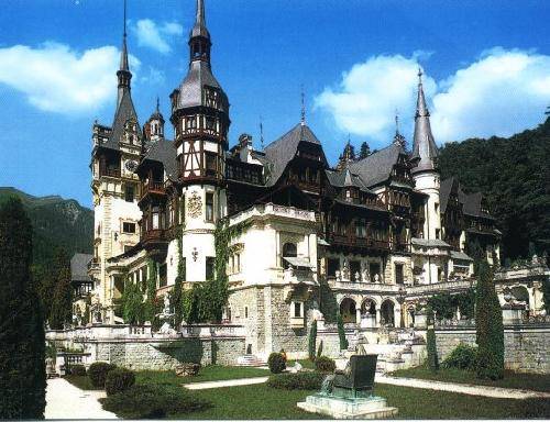 Romania Sinaia  Peles Castle Peles Castle South-muntenia - Sinaia  - Romania
