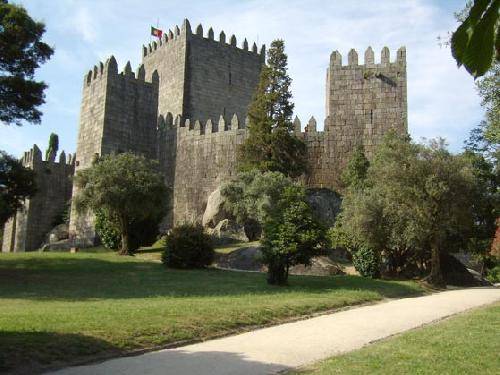 Portugal Guimaraes Citadel Citadel Portugal - Guimaraes - Portugal