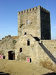 Portugal Vila Vicosa Medieval Castle Medieval Castle Vila Vicosa - Vila Vicosa - Portugal