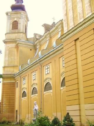 Romania Oradea  Catholic Cathedral Catholic Cathedral Bihor - Oradea  - Romania