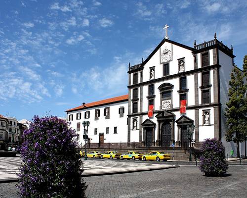 Portugal Funchal Colegio Sao Joao Evangelista Church Colegio Sao Joao Evangelista Church Madeira - Funchal - Portugal