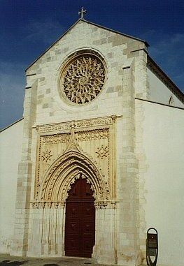 Portugal Santarem Graca Church Graca Church Santarem - Santarem - Portugal