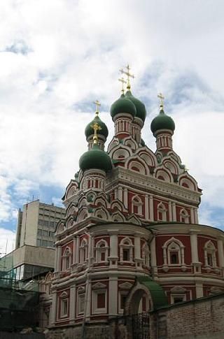 Russia Moscow Nikitniki Trinity Church Nikitniki Trinity Church Moscow - Moscow - Russia