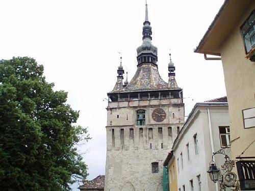 Romania Sighisoara  The Clock Tower The Clock Tower Mures - Sighisoara  - Romania