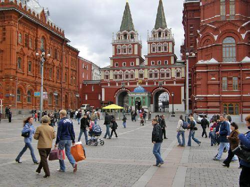 Russia Moscow The Red Square The Red Square Russia - Moscow - Russia