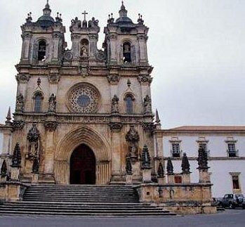 Portugal Alcobaca Santa Maria Monastery Santa Maria Monastery Alcobaca - Alcobaca - Portugal