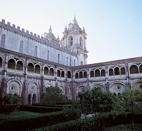 Portugal Alcobaca Santa Maria Monastery Santa Maria Monastery Leiria - Alcobaca - Portugal