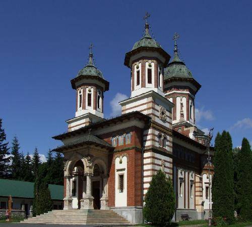 Romania Sinaia  The Monastery The Monastery South-muntenia - Sinaia  - Romania