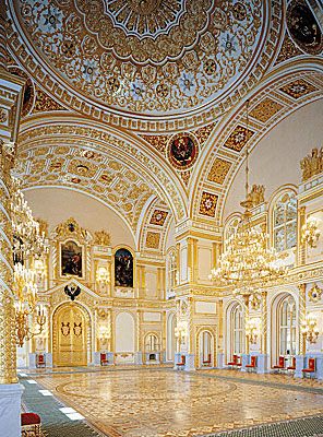 Russia Moscow Terem Palace Terem Palace Moscow - Moscow - Russia