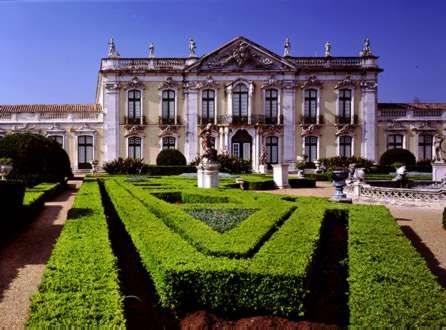 Portugal Queluz National Palace National Palace Queluz - Queluz - Portugal