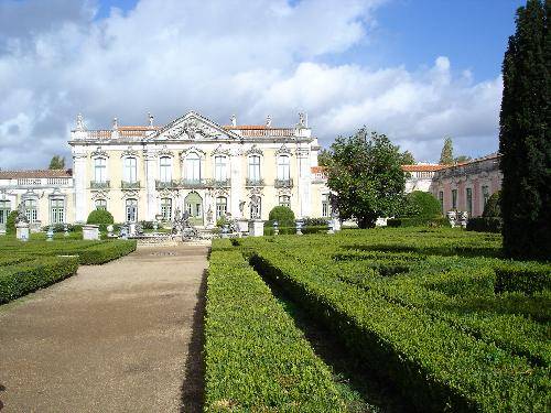 Portugal Queluz National Palace National Palace Lisbon - Queluz - Portugal
