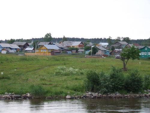 Russia Vologda  Sheksna  River Sheksna  River Vologda - Vologda  - Russia