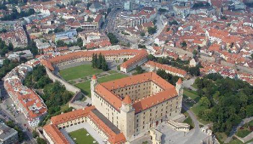 Slovakia Bratislava  Bratislava Castle Bratislava Castle Slovakia - Bratislava  - Slovakia