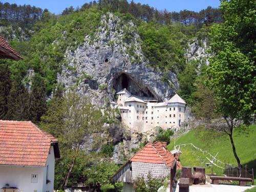 Slovenia Postojna  Predjama Castle Predjama Castle Notranjskokraska - Postojna  - Slovenia