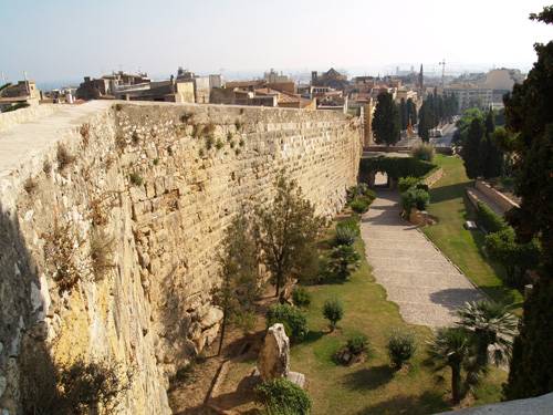 Spain Cartagena Roman Wall Roman Wall Cartagena - Cartagena - Spain