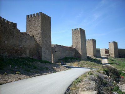 Spain Artajona The Fence The Fence Artajona - Artajona - Spain