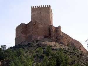Spain Lorca Tiriezar Castle Tiriezar Castle Lorca - Lorca - Spain