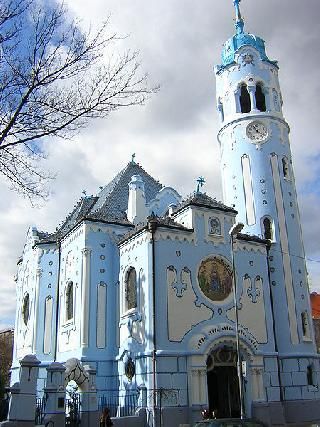 Slovakia Bratislava  Blue Church Blue Church Bratislava - Bratislava  - Slovakia