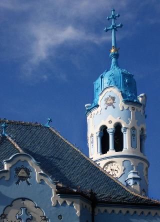 Slovakia Bratislava  Blue Church Blue Church Bratislava - Bratislava  - Slovakia